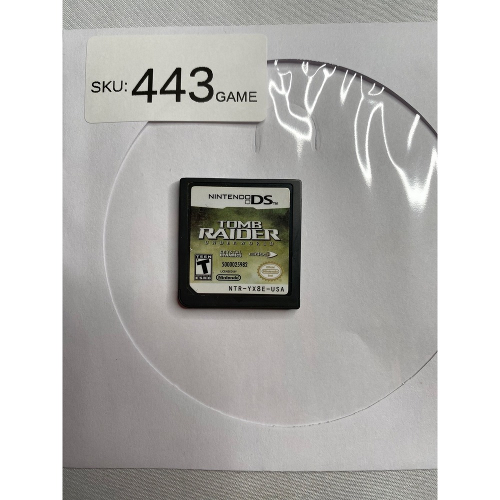 Tomb Raider Underworld Nintendo DS
